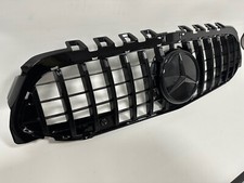 Calandre look AMG GT noir MERCEDES classe A W177 phase 1 de 03/2018 à 2022 logo