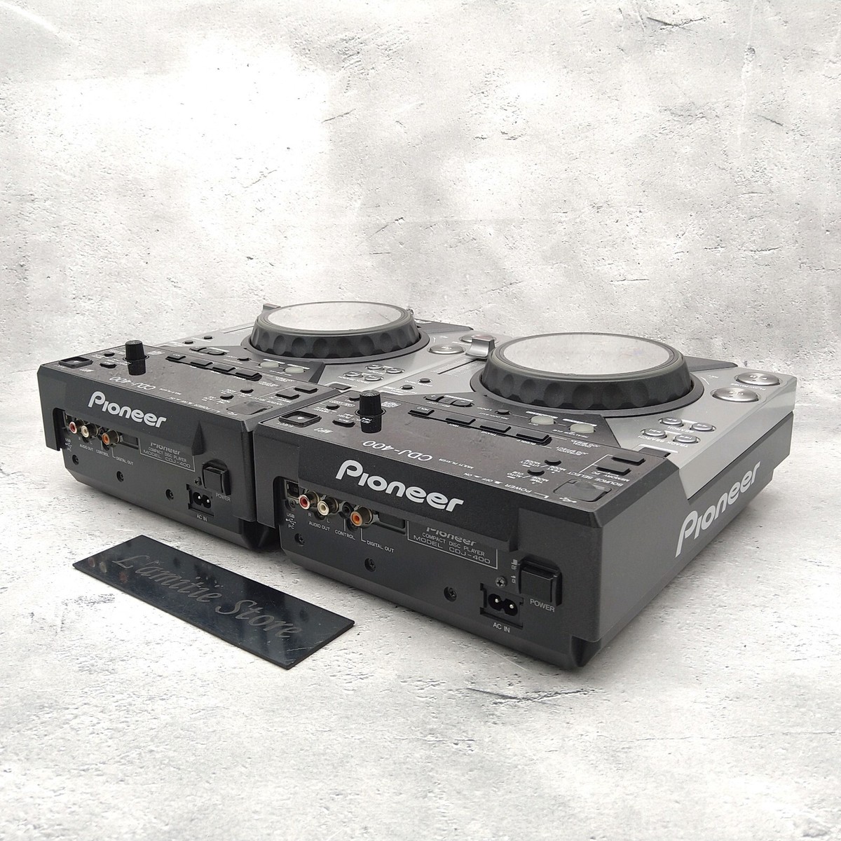 パイオニア　CDJ-400 Pioneer CDJ-400 Media Player 19W Compact Disc Player DJ
