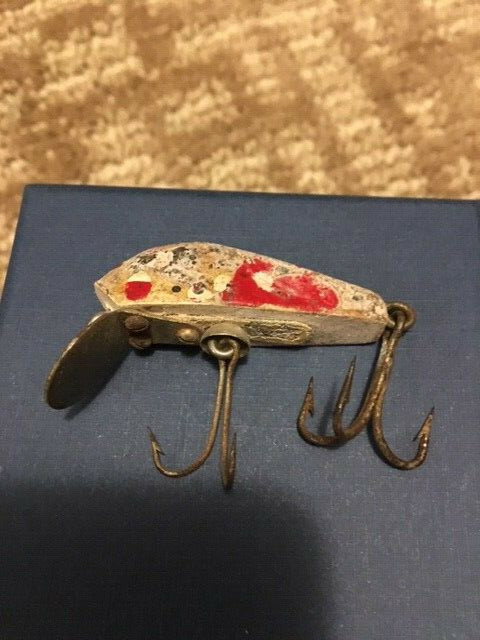 antique fishing lure rare old sporting goods bass 1950 1940 | eBay antique fishing lure rare old sporting goods bass 1950 1940 | eBay