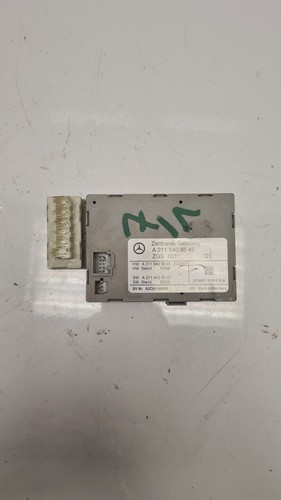 Mercedes-Benz E-KLASSE W211 E320 CDI Steuergerät Zentrales Gateway A2115408545