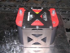 Optima 7525 Battery Box Mount Yellow Red Top Tray Offroad Rock Crawler