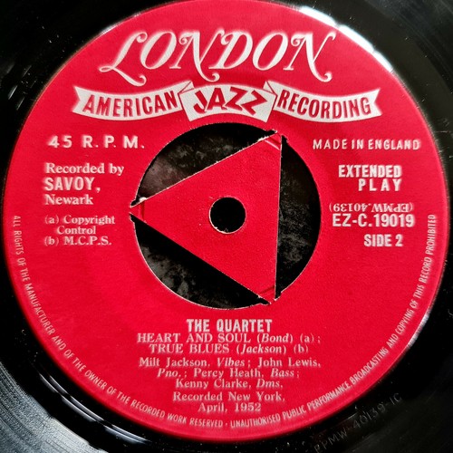 Choose Your Favourite 7" Jazz Records - 17 Listed - Updated 15/08/2025 - Picture 64 of 64