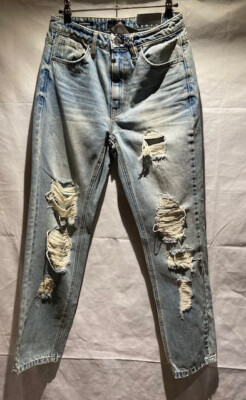 Tigha Kiya ripped destroyed Jeans Gr. 26  Neu mit Etikett