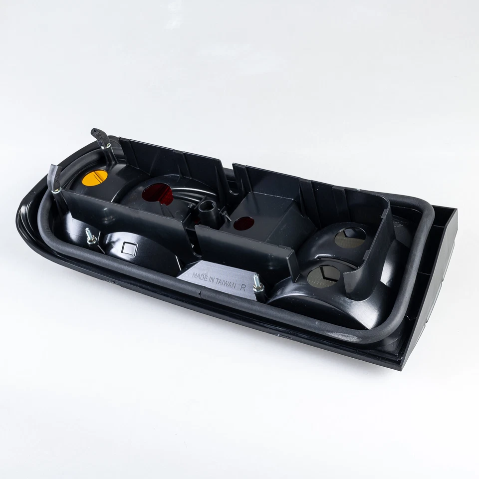 Smoke Rear Lamp Tail Light Pair For BMW 3 Series E30 1988-1994 Facelift - Image 3 of 4