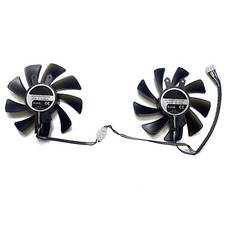 One Pair of Graphics Card Fans for GAINWARD RTX2060 GTX1660 1660S 1660ti GlareOC