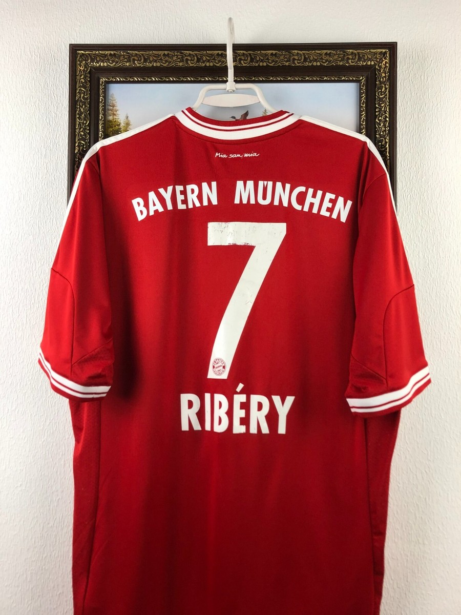 Bayern München Ribery ユニフォーム Mサイズ Vintage Ribery Bayern Munich 08-09 Away Size M adidas Jersey