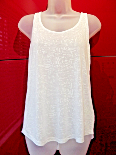 BNWT WOMENS WHITE H&M SPORTS TOP SMALL 10/12 GYM SUMMER T-SHIRT BEACH HOLIDAY - Picture 3 of 9