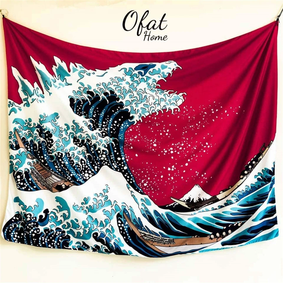 Tapiz Habitación Póster Decoración Colgantes Puerta Cortina Colgante 59"x 78.7" Foto 2 de 4