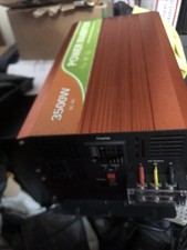 3500 Watt (24v)- 7000 Watt (48v) Inverter With Lifepho Batteries 180ah 48v