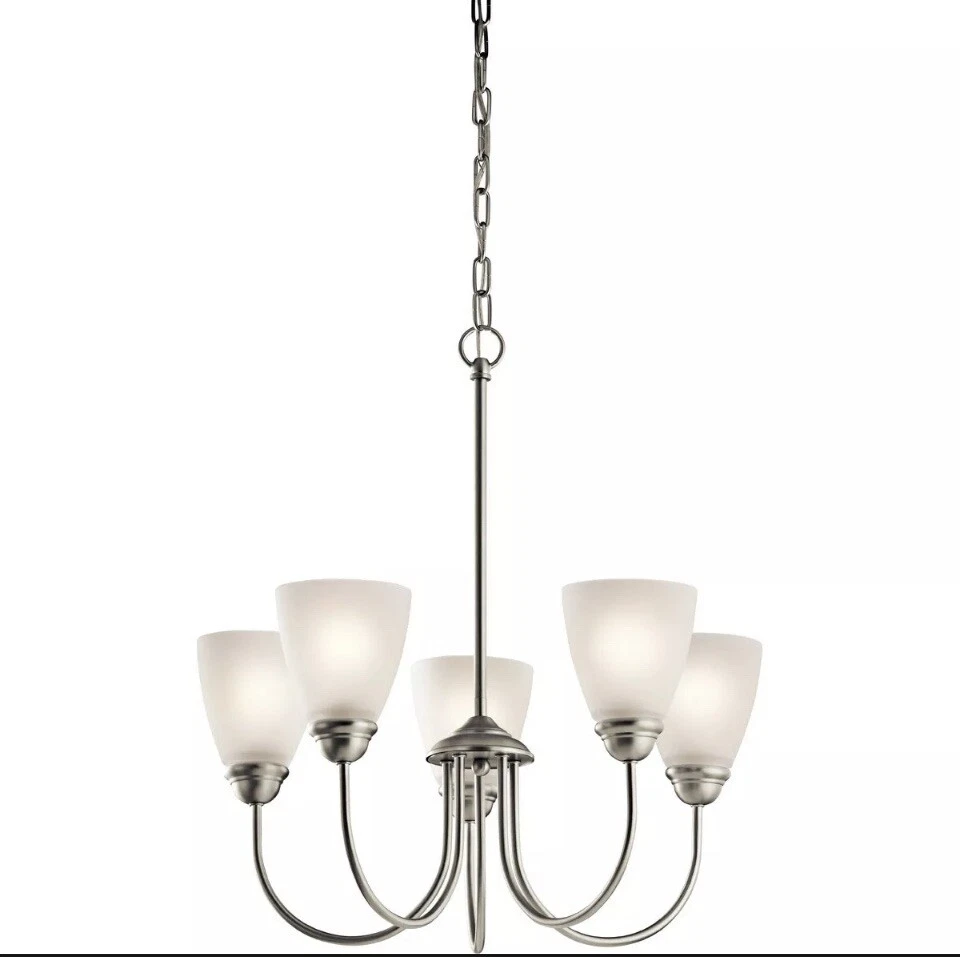 Kichler chandelier 5 light deals