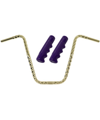 Kit Continentale Universale Lowrider Square Twisted - Scegli Cromo O Oro - Taiwan