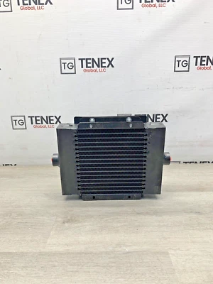 AKG D10-12 Forced Air Oil Cooler,12VDC,2 to 30 GPM, Heat Exchanger (R-22)