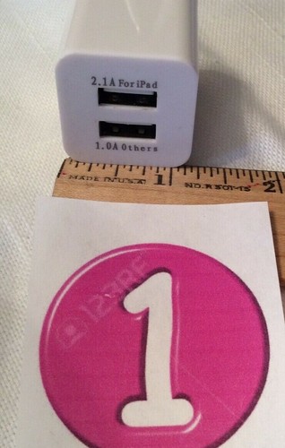 Various USB Chargers - 2.1A Dual Port, Car Charger, Griffin (your choice) - Picture 10 of 23
