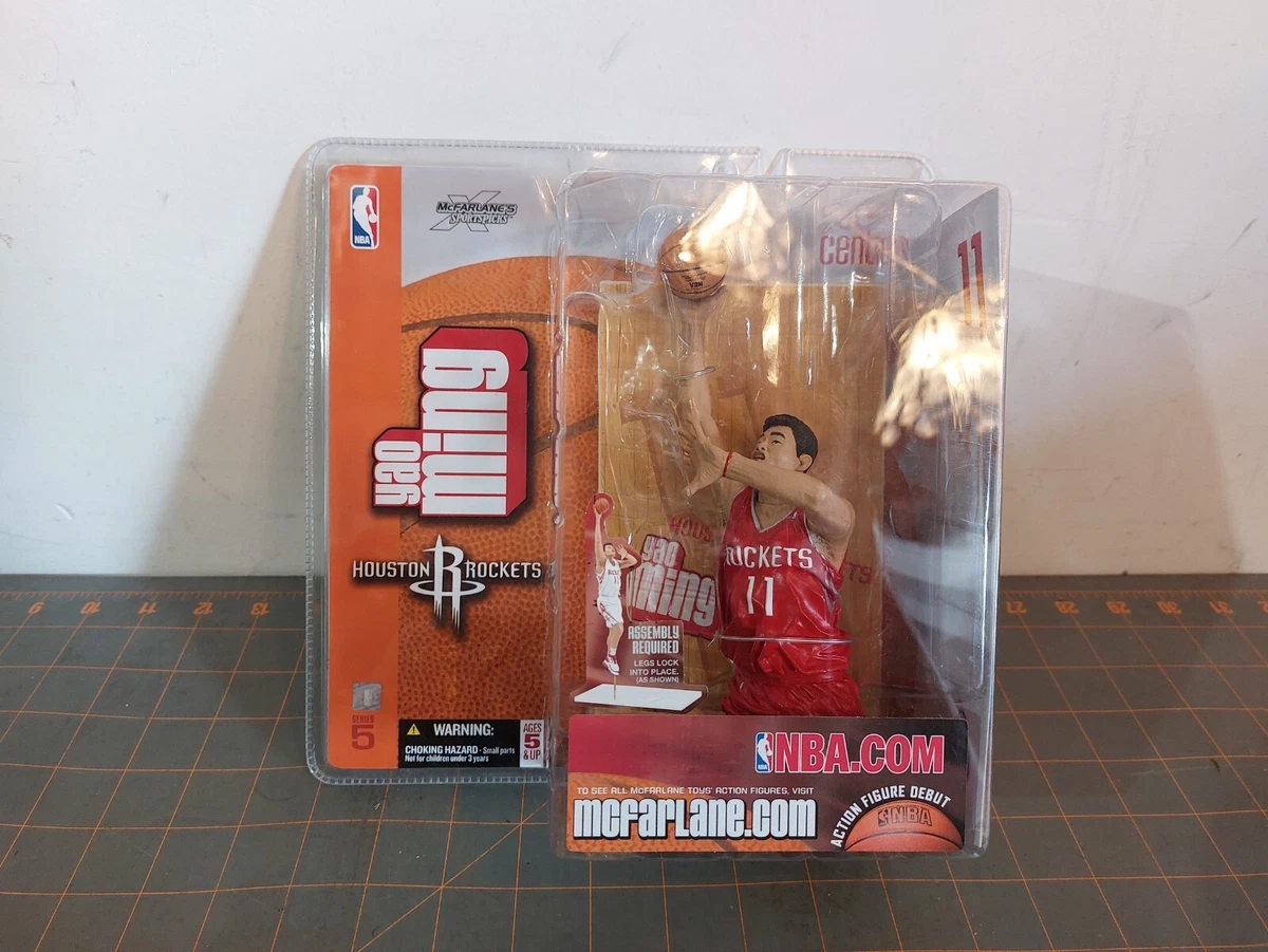 NBA　マクファーレン　12インチシリーズ　姚明 NBA マクファーレン 12インチシリーズ 姚明 Yao Ming NBA Action