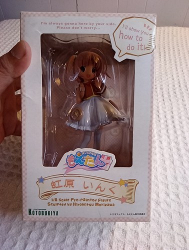 KOTOBUKIYA Inku Nijihara Figure Anime Moetan Pre-painted 1/8 Scale Pastel In Box