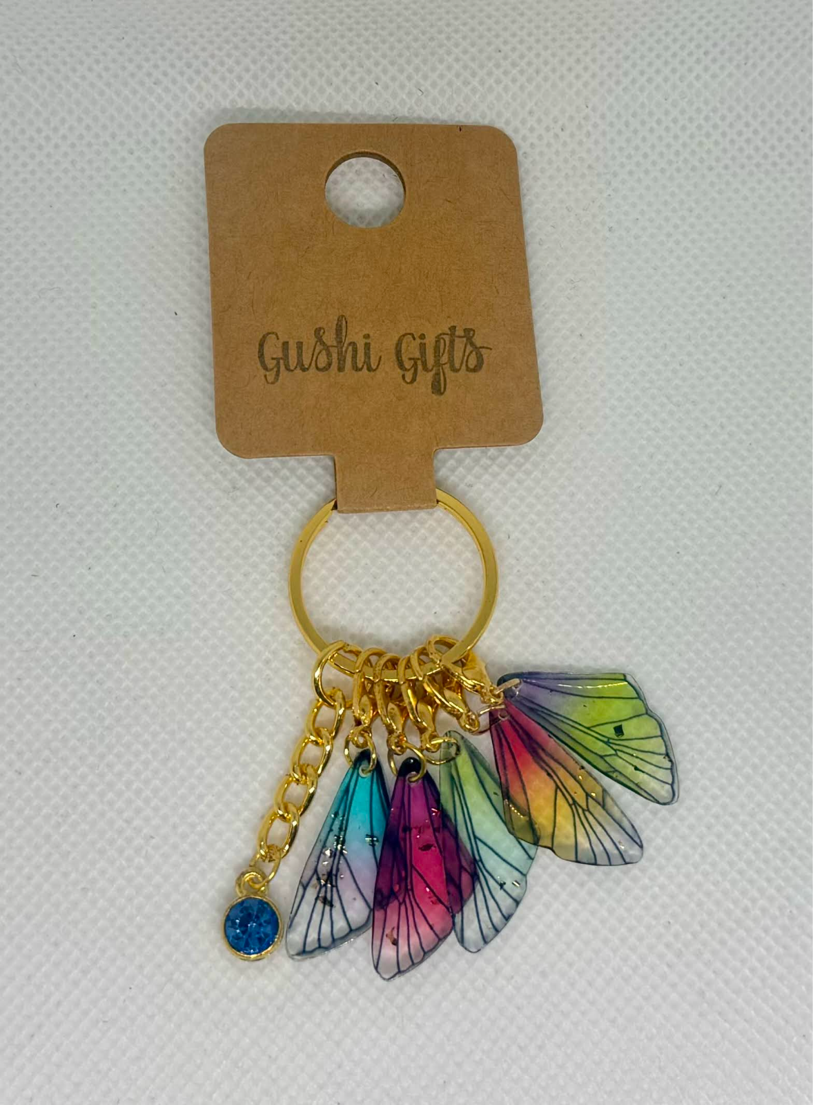 Handmade Stitch Markers Clasp Knitting Butterfly Wings Collection Craft