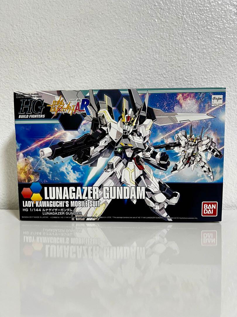 ルナページ HGBF 1/144 Lunagazer Gundam Used F/S | eBay