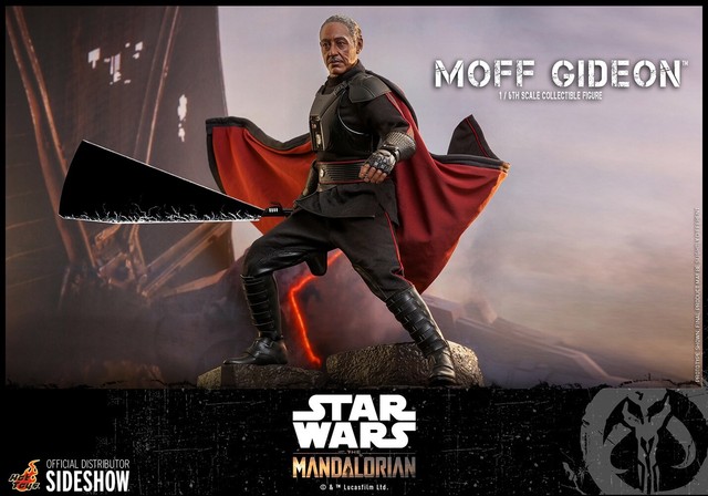 Hot Toys Star Wars Moff Gideon 12 in Action Figure - TMS029 for sale online | eBay