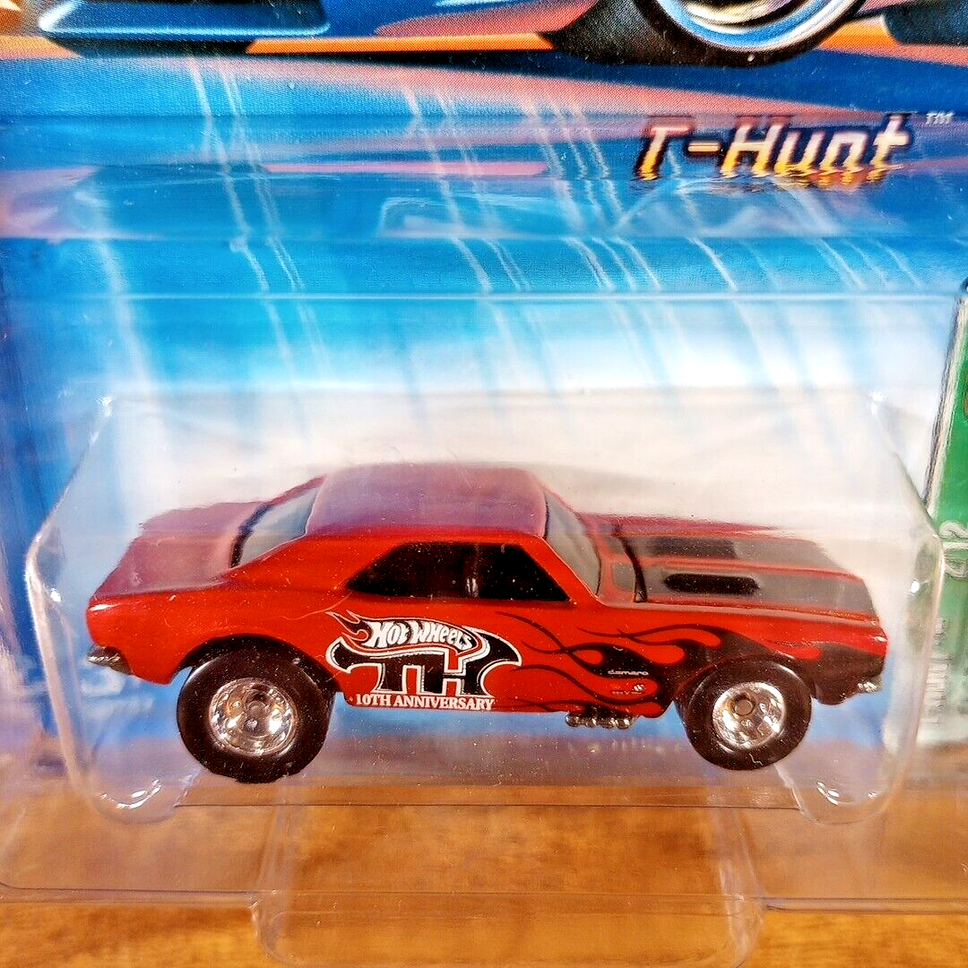 Hot Wheels Treasure Hunt T-Hunt '67 1967 Camaro Red Real