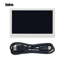 5" 1280x720 Mini Monitor Small LCD Monitor Pocket-sized Display White w/ Battery