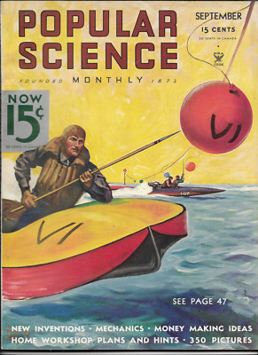 POPULAR SCIENCE-------SEPTEMBER 1934 | eBay