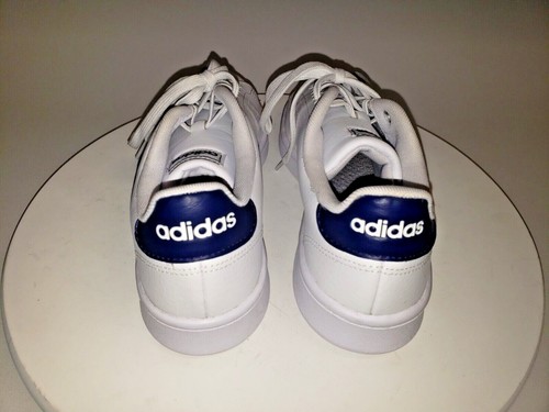 Adidas Sneaker Herren 8 Cloudfoam Advantage F36423 weiß mit dunkelblau - Bild 9 von 12