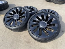 20" Tesla Model 3 OEM Uberturbine wheels rims tires 2021 2022 2023 2024 2025