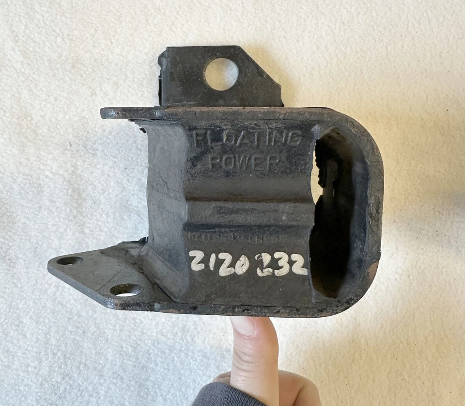 Новые из старых запасов крепления двигателя MoPar 1960-61 Dodge Plymouth Poly 318 Belvedere Seneca - Изображение 3 из 4