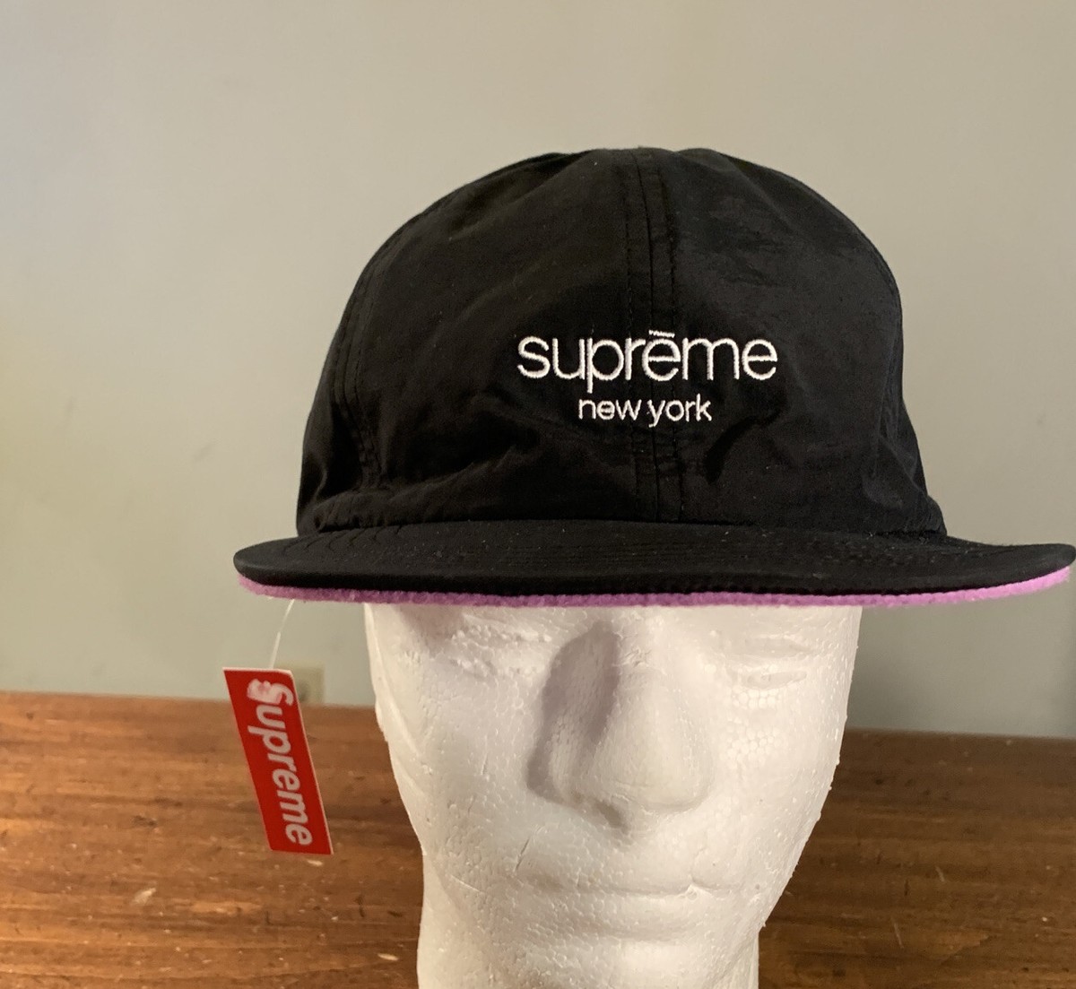 帽子 Supreme / Leather Classic Logo 6-panel Supreme - Leather Classic Logo 6-Panel - UG.SHAFT