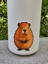 Cartoon Capybara Sticker - 2.5" Waterproof Sticker, Vinyl Sticker