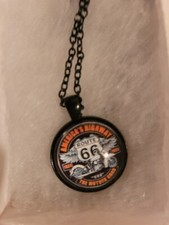 Route 66 Biker or Casual Necklace