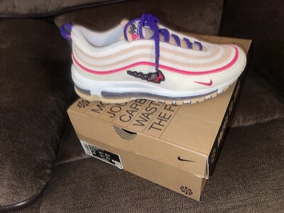 Size 8.5- Nike Air Max 97 Air Sprung - Cream 2022 | eBay
