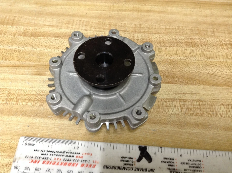 Embreagem de ventilador fabricante de equipamento original MD023698 Hayden 2559 compatível com Dodge D50 Mitsubishi PU Plymouth 79-83 - Imagem 3 de 4