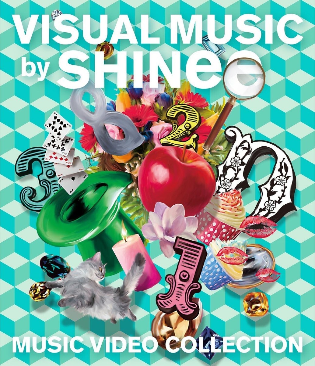 ミュージック SHINee DVD New VISUAL MUSIC by SHINee music video collection Blu-ray
