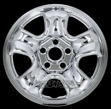 1 fits Honda CRV 2012-16 Chrome 16" Wheel Covers Rim Skins Hub Caps Steel Wheels