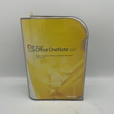 Microsoft Office OneNote 2007 PC CDROM