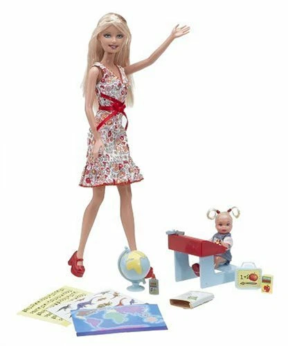 Barbie Quero Ser Professora  Barbie toys, Barbie dolls for sale, Barbie  doll set