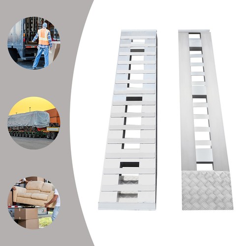 Silencear Truck Car Auto Trailer Ramps, 84" x 15" 6000 LBS Total Aluminum - Picture 20 of 20