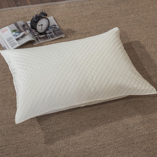Juego de edredón cálido acolchado blanco de terciopelo de ensueño DaDa con almohada simulada - Imagen 5 de 14
