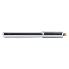 Sunlite Steel Frame Road Bicycle Pump with Hose-9 inch Chrome