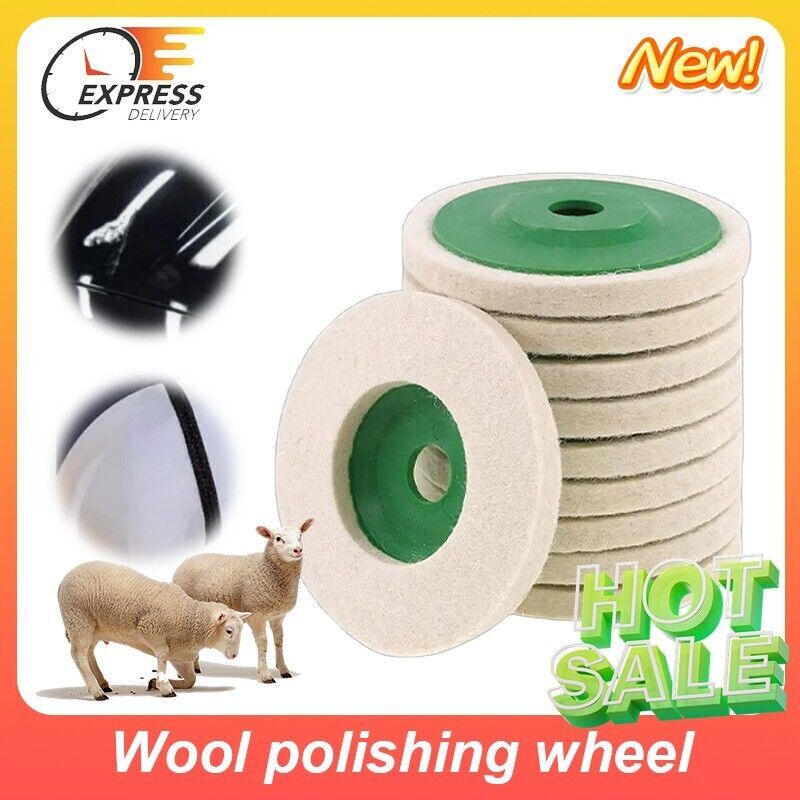 Grindshine Pro Pad, Ultimate Polishing Power, Polishing Pad Buffing Wheel Kit