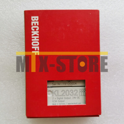 1pcs Brand New ones BECKHOFF with in box KL2032 KL-2032