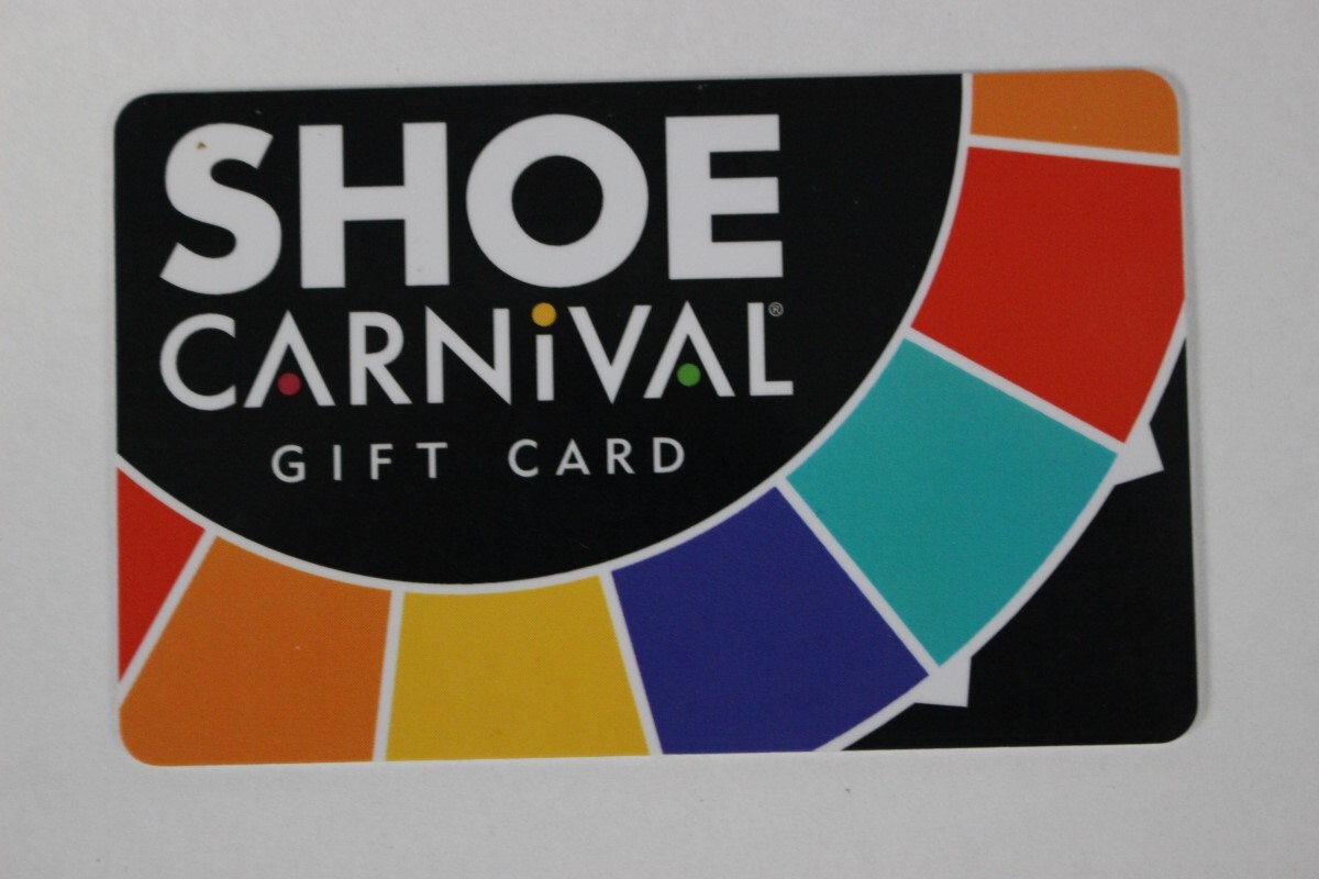 201 SHOE CARNIVAL GIFT CARD (AO2095015) eBay