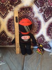 Mini Jeff Gordon 24 Racecar Driver Plush NWT