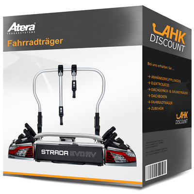 ATERA Fahrradträger Strada Evo RV für die Anhängerkupplung Neuware