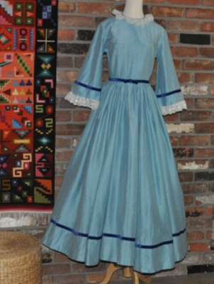 silk maiden dress MAIDEN DRESS IN ORANGE 100% SILK SHOP