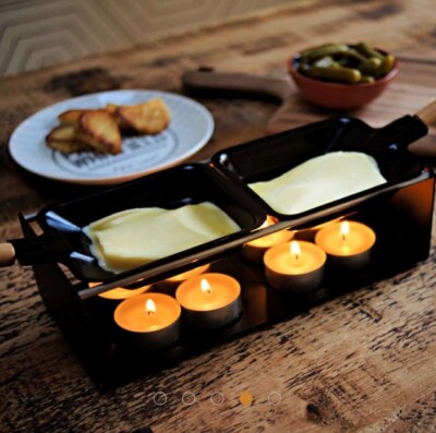 Paxton & Whitfield Raclette Käseheizung