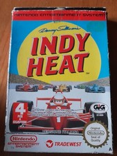 INDY HEAT NINTENDO NES VERSIONE 🇮🇹 gig super raro buone condizioni pal a