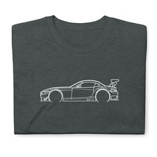 Softstyle T-Shirt For BMW Z4 E89 GT3 Car Owners Birthday Gift Tee Shirt