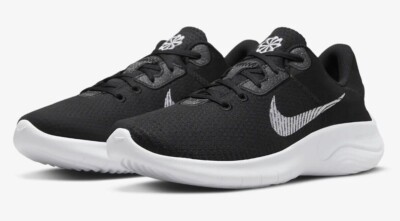Men's Nike Flex Experience Run 11 Running Shoes, DD9284 001 Multi Sizes  Black/Wh